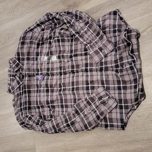 Croft & Barrow button down flannel. Men’s XL. Note *this fits like Big & Tall*